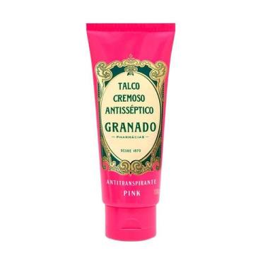 Imagem de Talco Cremoso Antisséptico Granado Pink 100g