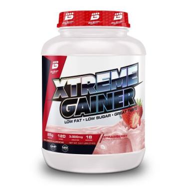 Imagem de Xtreme Gainer 3Kg - Bio Sports USA, 3KG, MORANGO