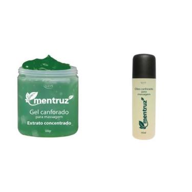 Imagem de Gel E Óleo Mentruz Perna Varizes E Circulação - Lucy's