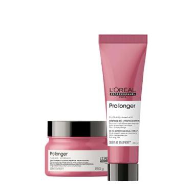 Imagem de Kit L'Oréal Professionnel Serie Expert Pro Longer Máscara Leave-in (2 