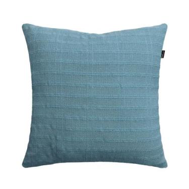 Imagem de Almofada italiana Algodão 40x40cm Azul - FASTLAR