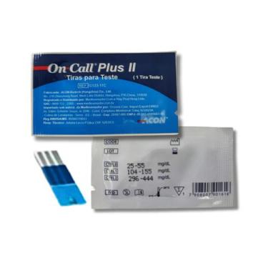 Imagem de Tiras de Glicose On Call Plus 2 Individual 25 Unidades Medlevensohn