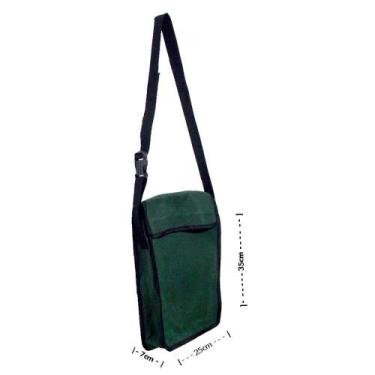 Imagem de Bolsa Maleta para Ferramenta Tiracolo com Alça Reforçada e Ajustavél -