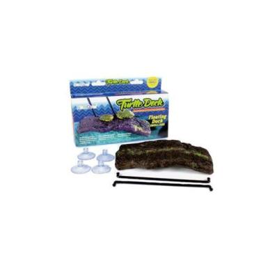 Imagem de Plataforma Para Aquaterrário De Tartaruga Nomoy Pet Turtle Dock G