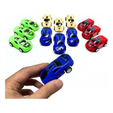 Imagem de Combo 12 Carrinhos Speed Fricção Brinquedo Estilo Hotwheels - Duarte S