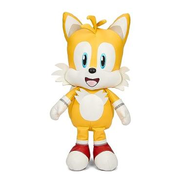 Imagem de Kidrobot Sonic The Hedgehog 16 Inch Premium Pleather Tails Plush