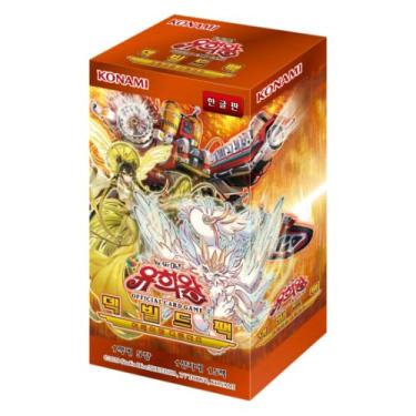 Imagem de Yugioh Cards Deck Build Pack Korean Version - Amazing Defenders / 15 Packs Included