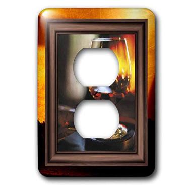 Imagem de 3dRose lsp_21248_6 Tampa de saída para charuto cubano e conhaque