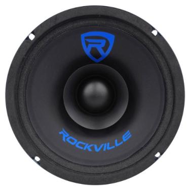 Imagem de Rockville Alto-falante de alcance médio RM68SP CEA alto SPL de 6,5 polegadas 120 W 8 Ohm