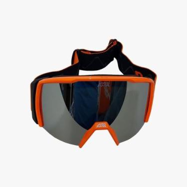 Imagem de Óculos motocross angr wind storm ws-739 2022 orange, Universal