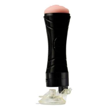 Imagem de Masturbador lanterna ventosa e vibro - SEXY IMPORT