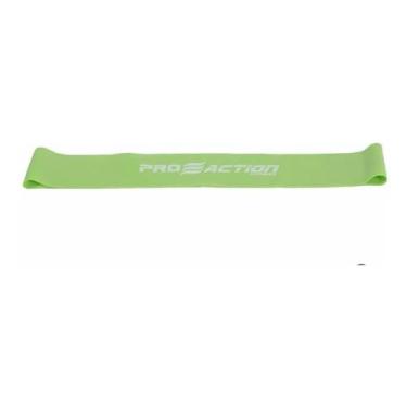 Imagem de Mini Bands Faixa Elástica Circular Pilates Funcional Leve - ProAction,