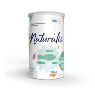 Imagem de Oleo de Peixe Omega 3 Tradicional com 180 caps.   Naturalis - Geral
