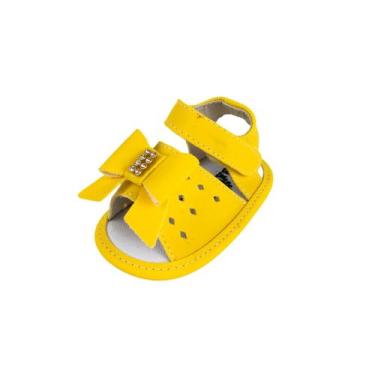 Imagem de Sandalinha Bebê e Infantil soft Forrado 14 ao 20 pezinhos baby 02A - T