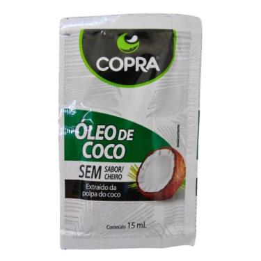 Imagem de Sachê Óleo de Coco Copra Sem Sabor 15ml