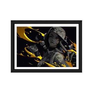 Imagem de Quadro Decorativo - Valorant - Raze - Geek To Geek