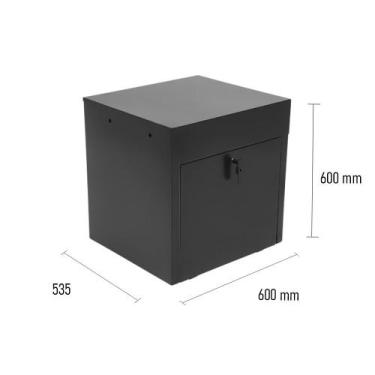 Imagem de Caixa de Ferramentas para Modelo Guerra - 600 x 600 x 535mm - Fabbof