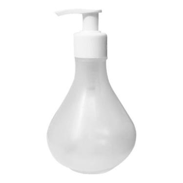 Imagem de Kit com 2 Porta Sabonete Liquido Saboneteira Plástica 300 Ml - Uniluk