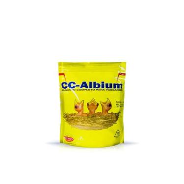 Imagem de Ração em Papa para Pássaros - Cc Albium - 500g - Biotron