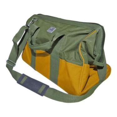 Imagem de Bolsa para ferramentas em lona impermeável 23 bolsos 689595 - Lee Tool