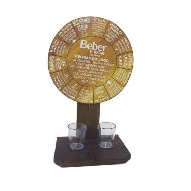 Imagem de Jogo Roda Shot Roleta Tequila Beber Roleta Drink Festa - HOUSE DECOR