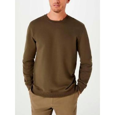 Imagem de Blusão Moletom Hering 04T9 Masculino Peluciado Algodão T. P/XXG, M, Na