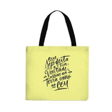 Imagem de Bolsa/Sacola feminina ecobag personalizada lembrancinha e presente Que