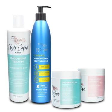 Imagem de Kit I Belli Capelli Tratamento Capilar Completo Definitivo