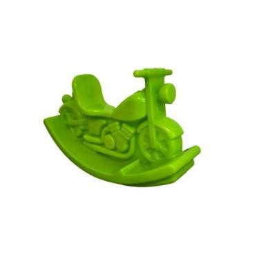 Imagem de Gangorra Moto - Cor Verde - Diversão - Valentina Brinquedos