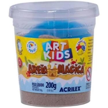 Imagem de Areia magica  200g acrilex