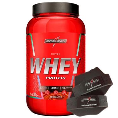 Imagem de Nutri Whey Isolado Hidro Chocolate 900g Luva Integralmedica - Integral