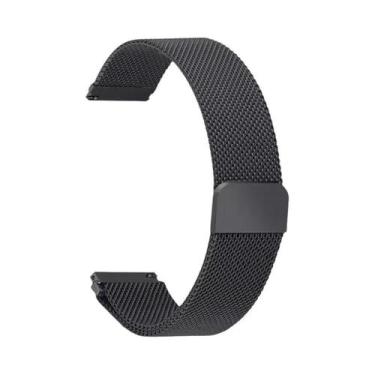 Imagem de Pulseira Milanesa de 20mm e 22mm para Amazfit GTS 2/2e/3/4, GTS 2 Mini