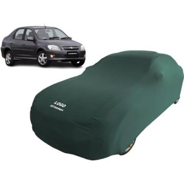 Imagem de Capa Sob Medida Carro Chevrolet Prisma 2010 - Mz, Verde