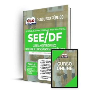 Imagem de Apostila SEE-DF - Carreira Magistério Público - Professor de Educação 