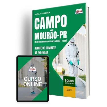 Imagem de Apostila Prefeitura de Campo Mourão - PR 2024 - Agente de Combate às E