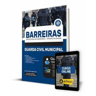 Imagem de Apostila Prefeitura de Barreiras - BA - Guarda Civil Municipal
