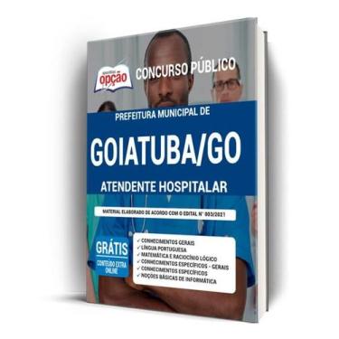 Imagem de Apostila Prefeitura de Goiatuba - GO - Atendente Hospitalar