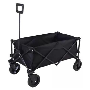 Imagem de Carrinho Dobrável Articulado Praia Camping 100Kg Roller - Yeet