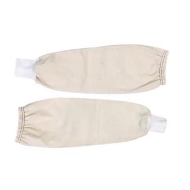 Imagem de Mangote De Lona 100% Algodão Punho Malha Com 10 Pares - Alpina