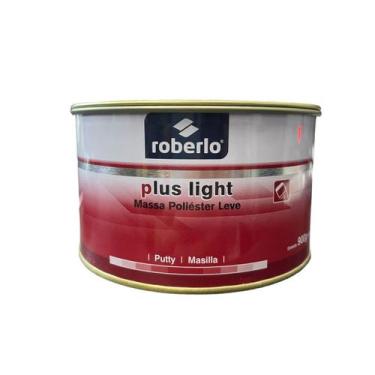 Imagem de Massa Poliéster Leve Plus Light 900g Roberlo