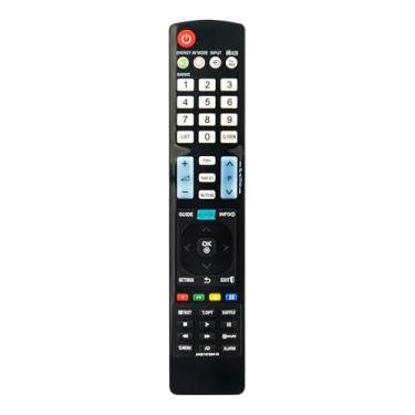 Imagem de AKB73755415 Controle remoto de substituição compatível com LG Cruise Smart Commercial Hotel TV 22LW750H-ZA 28LW750H-ZA 32LW750H-ZA 39LW750H-ZB 42LW750H-ZA 47LW750H-ZB 32LW760H-ZA 42LW760H-ZA 2LW76