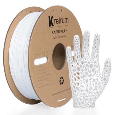 Imagem de Kretrum Filamento Hyper PLA de 1,75 mm de alta velocidade PLA Plus Filamento 30-500 mm/s Filamento PLA+ rápido 1 kg 1 kg Serve para Bambu Creality FlashForge Anycubic ELEGOO ankermake etc. A maioria