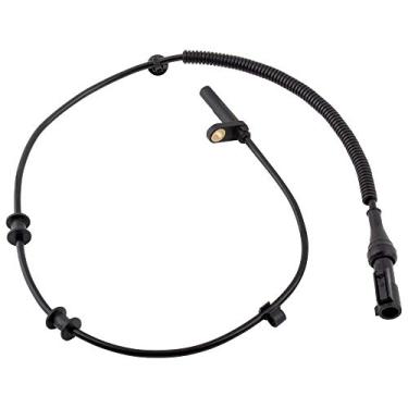 Imagem de BOXI Sistema de freio antibloqueio dianteiro esquerdo ou direito ABS sensor de velocidade da roda compatível com Ford F-150/2007-2008 Linco-ln Mark LT 2005 2006 2007 2008 (somente para modelos RWD) substitui 7L3Z2C204A 695-044