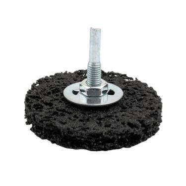 Imagem de 1pc Limpeza Tira Roda Moagem Disco Abrasivo Para Rebarbadora Ângulo Tinta Ferrugem Moedor Removedor Ferramentas Diamante Disco de Moagem,50MM