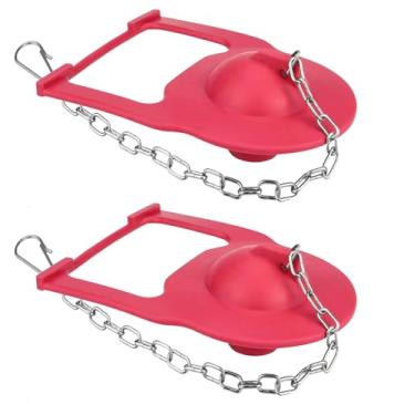 Imagem de Peças de tanque de vaso sanitário Kohler, pacote com 2 peças Kohler para vaso sanitário substitui as peças 84995 e 1000490 para Kohler Water Saving Red