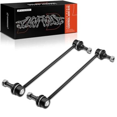 Imagem de A-Premium 2 x barras estabilizadoras dianteiras, compatíveis com Dodge Grand Caravan 2011-2019, Chrysler Town & Country 2011-2016, Pacifica 2004-2008, Volkswagen Routan 2009-2014