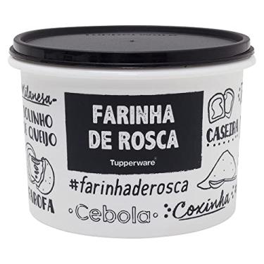 Imagem de Tupperware Caixa Farinha de Rosca 500g P&b | Conservar Mantimento