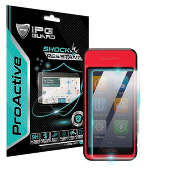 Imagem de IPG Película protetora de tela de dureza 9H ProActive Made for Autel MaxiTPMS ITS600 ITS600Pro 14.0 cm com rigidez 9H, ultra responsiva e alta nitidez para ITS600/ITS600Pro