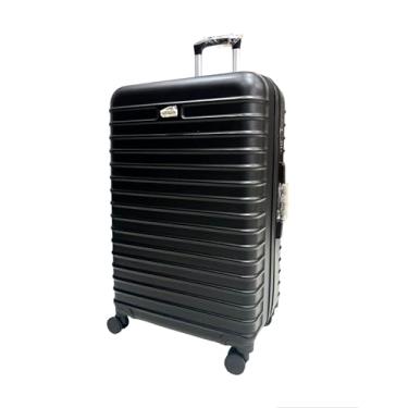 Imagem de Mala Grande 35KG Expansivel Fan Ultra Leve Giratória 78CM (Preta)