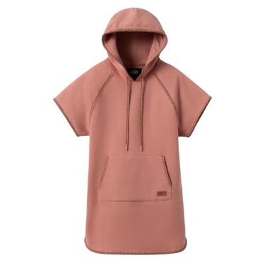 Imagem de UGG Vestido feminino clássico com capuz, Alvorecer rosa, G